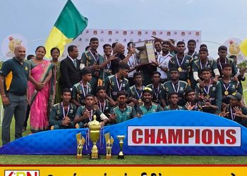 ‘பாடுமீன்களின் சமர் 2026’; தொடர்ச்சியாக 3ஆவது முறையாக சாம்பியனான மெதடிஸ்த மத்திய கல்லூரி!