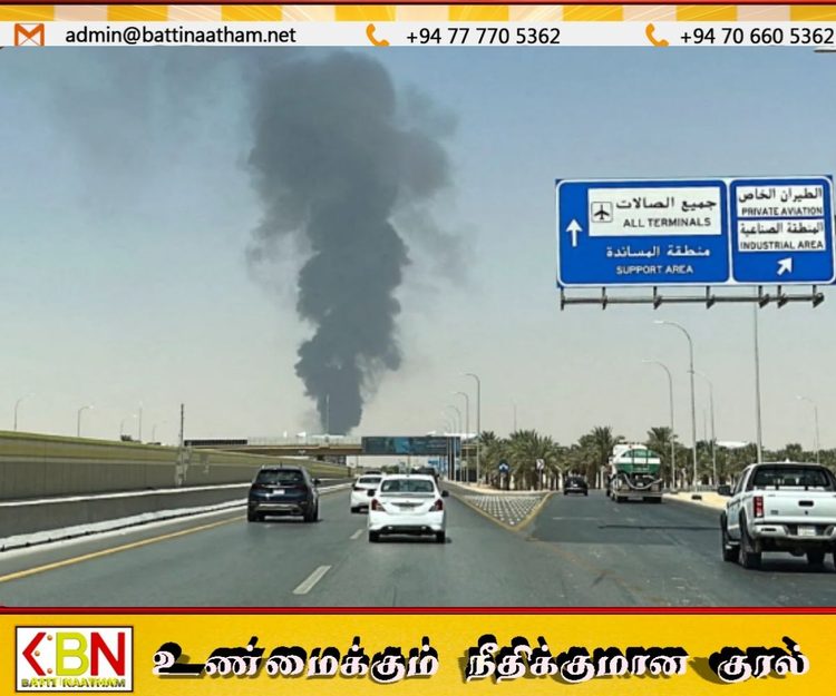 சவுதி அரேபியாவில் ஹவுத்தி தாக்குதல் தீவிரம்; அமெரிக்கா எச்சரிக்கை!