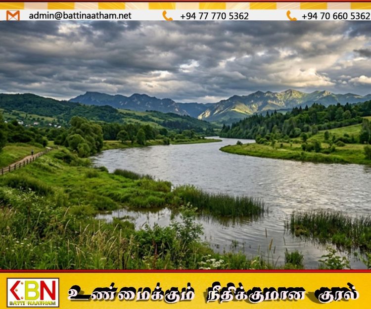 பல பிரதான ஆறுகள் மற்றும் நீர்த்தேக்கங்களின் நீர்மட்டம் உயர்வு; பல பகுதிகளுக்கு வெள்ள அபாய எச்சரிக்கை!