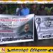 அனோஜனுக்கு ஆதரவாக ஹட்டனில் கொட்டும் மழையிலும் ஆர்ப்பாட்டம்!