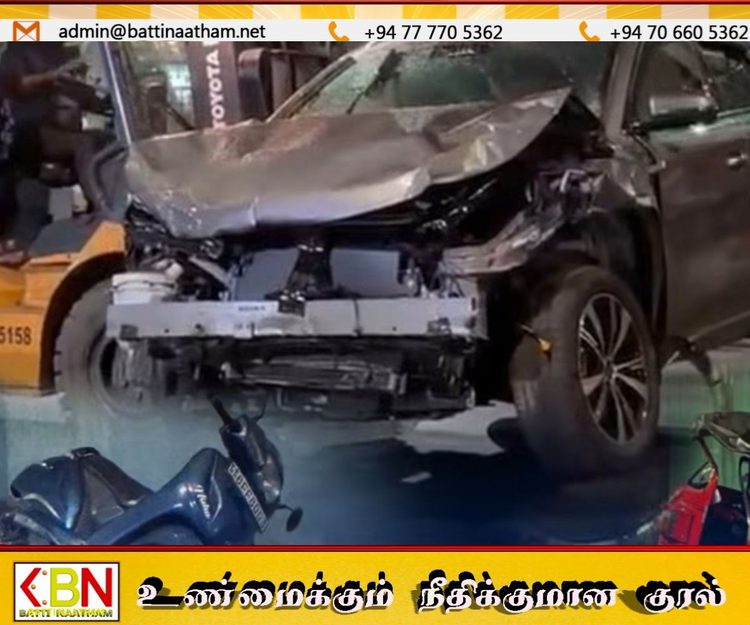 மட்டக்குளியில் இடம் பெற்ற வாகன விபத்தில் மூவர் உயிரிழப்பு!
