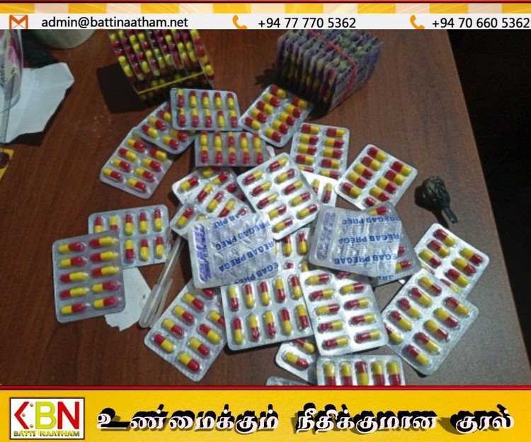 மாணவர்களை இலக்கு வைத்து போதை மாத்திரைகள் விற்பனை; ஒருவர் கைது