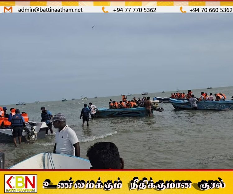 உலக சுற்றுலா தினத்தை முன்னிட்டு ராமர் பாலத்துடன் தொடர்புடைய 3வது மணல் திட்டை நோக்கி பயணம்!