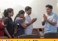 அனோஜனின் பெற்றோரை சந்தித்தார் சஜித் – விடுதலைக்கு உதவவும் உறுதி!