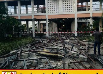 பொலன்னறுவை சிறுநீரக வைத்தியசாலையில் எரிவாயு சிலிண்டர் வெடிப்பு; 7 பேர் காயம்