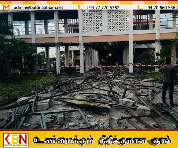 பொலன்னறுவை சிறுநீரக வைத்தியசாலையில் எரிவாயு சிலிண்டர் வெடிப்பு; 7 பேர் காயம்