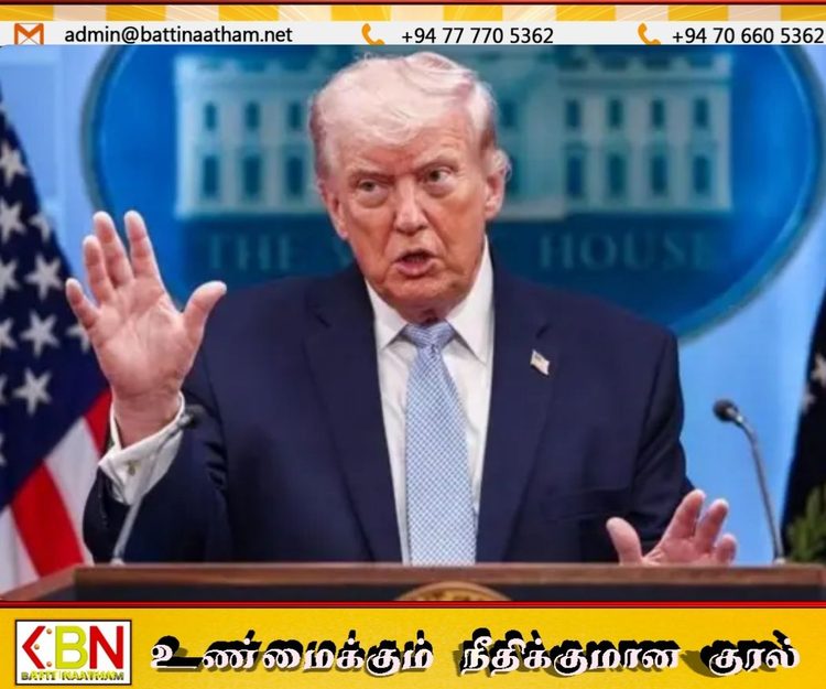 ஈரானின் போர் நிறுத்த கோரிக்கையை மறுத்த ட்ரம்ப்!