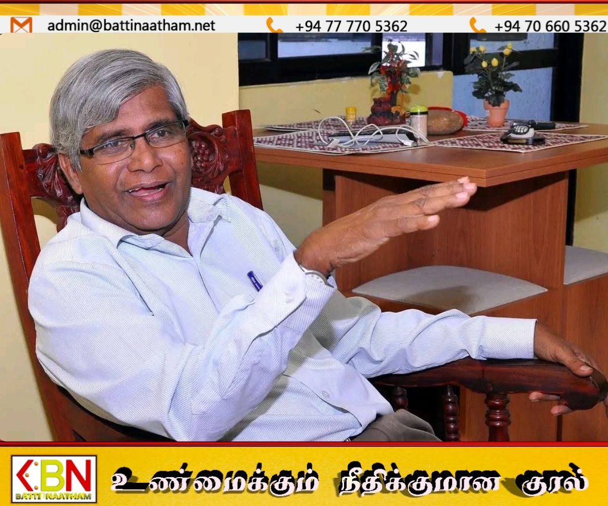 கிழக்குப் பல்கலைக்கழகத்தின் புதிய வேந்தராக ஓய்வுநிலைப் பேராசிரியர் சி. மௌனகுரு நியமனம்!