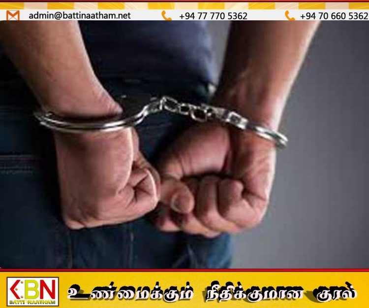 யாழ் போதனா வைத்தியசாலையிலிருந்து கைவிலங்குடன் தப்பிய கைதி மீண்டும் கைது!