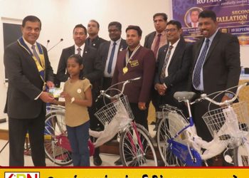 பட்டிருப்பு ரோட்டரி கழகத்தின் இரண்டாவது பதவியேற்பு விழா; மாணவர்களுக்காக மூன்று புதிய சமூகநலத் திட்டங்கள்!