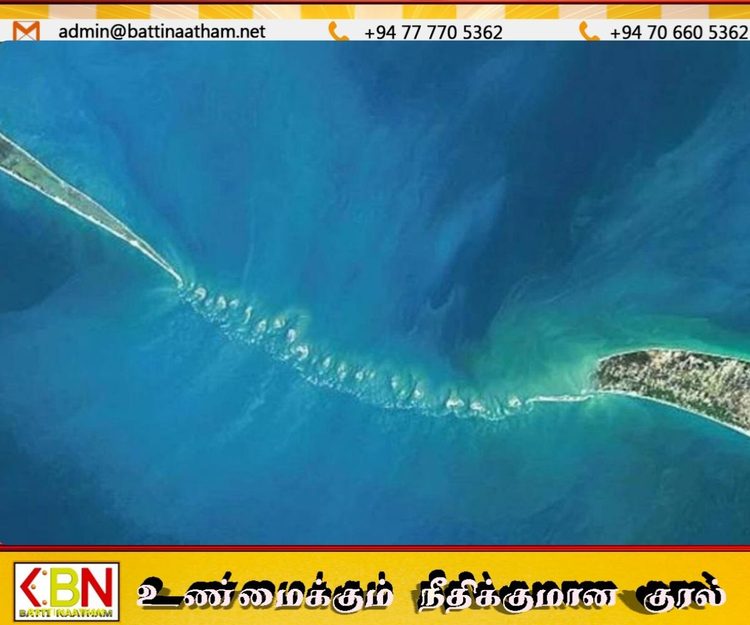 தலைமன்னாரிலிருந்து ராமர் பாலத்துடன் தொடர்புடைய 8 மணல் திட்டுகளை பார்வையிட புதிய சுற்றுலா வாய்ப்பு
