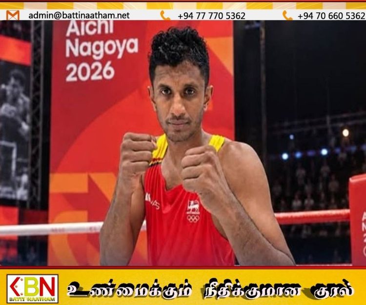 20 ஆவது ஆசிய விளையாட்டு விழா; இலங்கைக்கு முதல் வெற்றி!