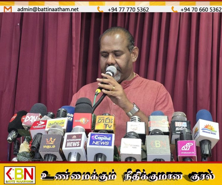 ஒற்றையாட்சி தமிழ், முஸ்லிம், மலையக மக்களின் எதிர்காலத்தையும் பாதிக்கும்; கஜேந்திரகுமார்!