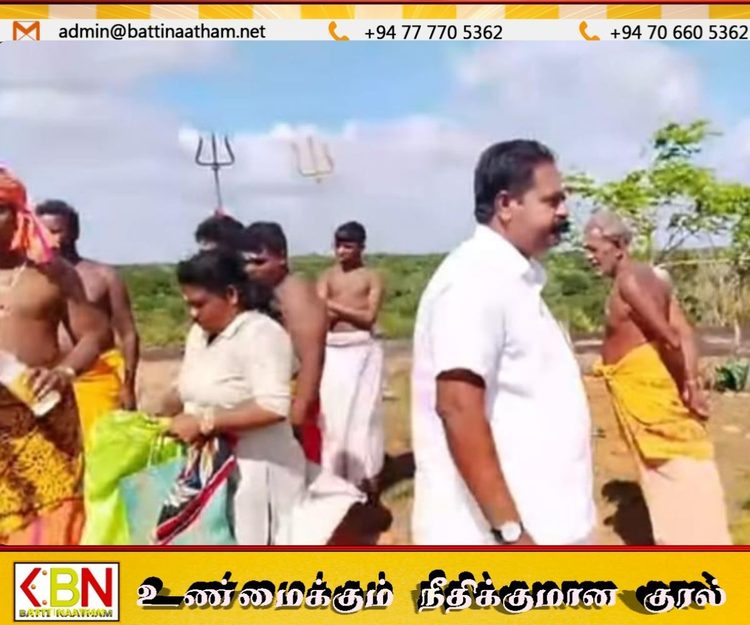 வெடுக்குநாரி ஆதிசிவன் ஆலய வளாகத்தில் புத்தர் சிலை வைக்கப்பட்டதால் பதற்றம்!