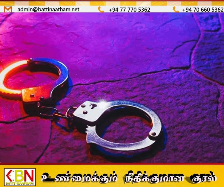 லுணுகலையில் சட்டவிரோதமாக துப்பாக்கி வைத்திருந்தவர் கைது!