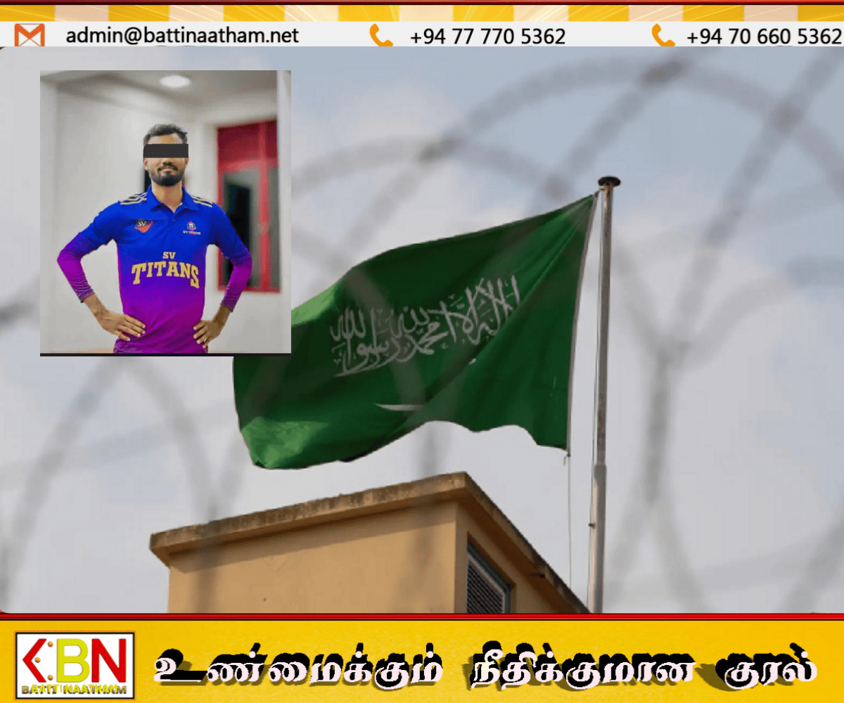 அனோஜனின் மரண தண்டனை விவகாரம் ; சவூதி உயரதிகாரிகளுக்கு அமைச்சரிடமிருந்து சென்ற முக்கிய கோரிக்கை!