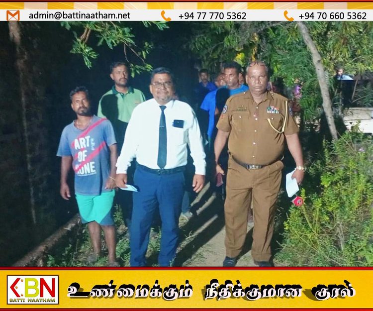 சம்மாந்துறை பொலிஸ் பிரிவில் இரு பிள்ளைகளின் தாய் தவறான முடிவு