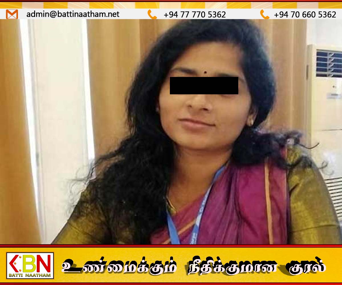 வவுனியா ஆசிரியை மின்னேரியாவில் சடலமாக மீட்பு