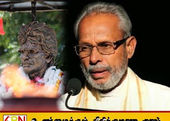 யாழில் திலீபனின் சிலை அகற்றப்பட்டதன் பின்னணியில் சிவிகே சிவஞானம்