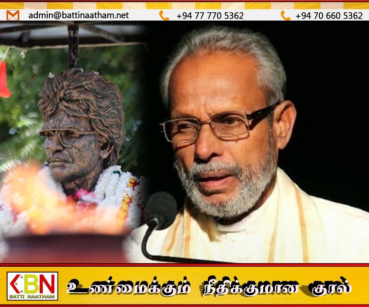யாழில் திலீபனின் சிலை அகற்றப்பட்டதன் பின்னணியில் சிவிகே சிவஞானம்