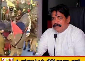 திலீபன் சிலை அகற்றப்பட்ட சம்பவத்திற்கும் அரசாங்கத்திற்கும் தொடர்பில்லை; அமைச்சர் சந்திரசேகர்