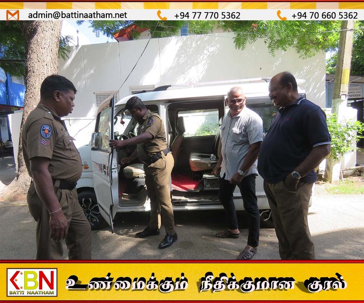 மட்டக்களப்பில் ஆடு மாடுகளை வாகனத்தில் திருடி வந்த நீண்டகால திருடன் கைது