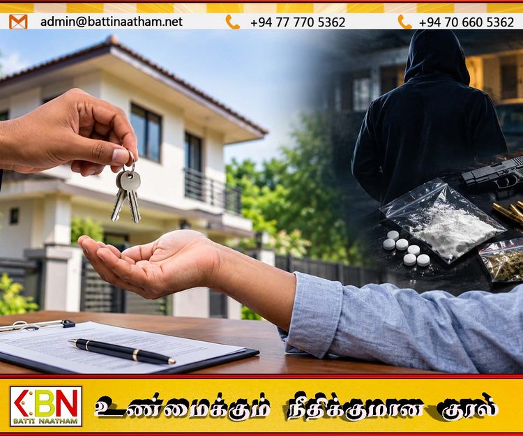 வாடகைக்கு வீடு வழங்குவோர் அவதானம்!; குற்றச் செயல்கள் இடம்பெற்றால் உரிமையாளர்களுக்கும் சட்ட நடவடிக்கை!