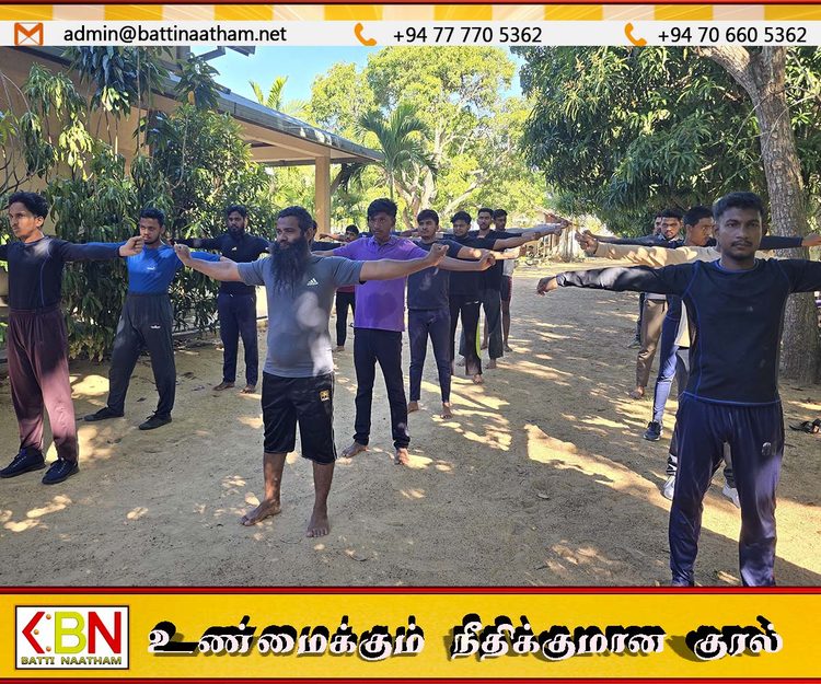 அம்பாறை மாவட்ட உயிர்காக்கும் குழுவின் இரண்டாம் கட்ட நீச்சல் பயிற்சி தீவிரம்