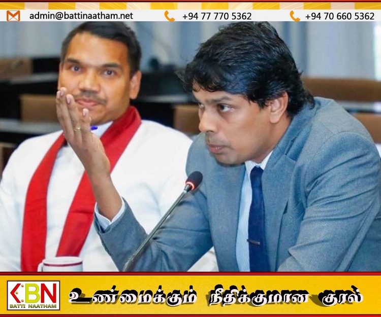 2029 இல் நாமல் ஜனாதிபதியானால் பேச்சுவார்த்தை நடாத்தி வடக்கை அபிவிருத்தி செய்வேன்; அர்ச்சுனா அதிரடிப் பேட்டி!