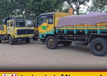 அனுமதியின்றி மணல் ஏற்றிச் சென்ற 3 டிப்பர் வாகனங்கள் கைப்பற்றல்; சாரதிகள் கைது!