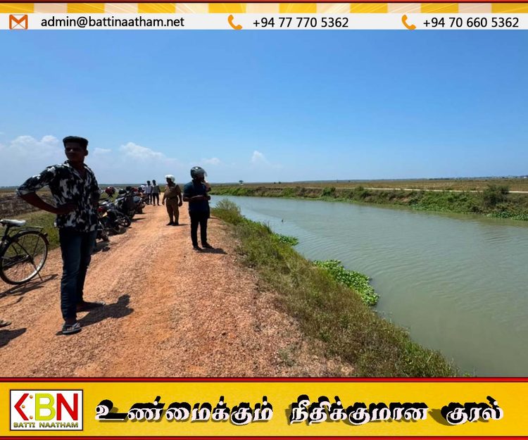 அம்பாறை ஆற்றில் இனந்தெரியாத ஆணின் சடலம் மீட்பு