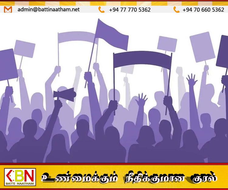 இந்தியாவின் தனியார் நிறுவனத்திற்கு வடமராட்சி கிழக்கில் எதிர்ப்பு