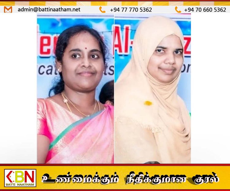 கல்முனை கல்வி வலய பிரதிக் கல்விப் பணிப்பாளர்களான வரணியா-றியாசா முதலாம் தரத்திற்கு தரமுயர்வு