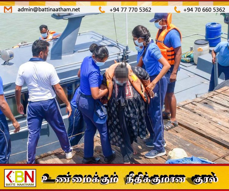 தலைமன்னார் கடற்பரப்பிலிருந்து கைவிடப்பட்டிருந்த நிலையில் சிறுவர்கள் உள்ளிட்ட11 பேர் மீட்பு