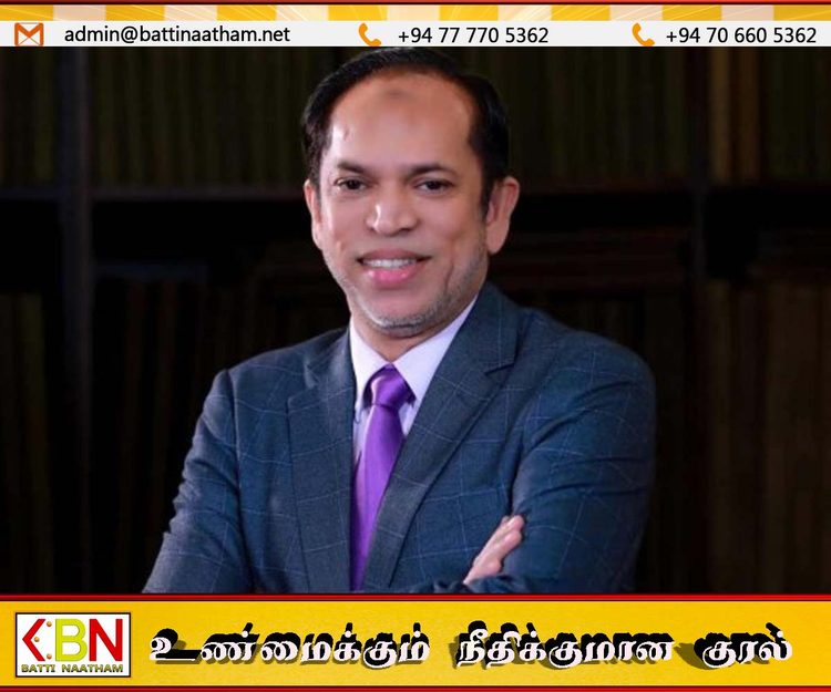 ஸ்ரீலங்கா முஸ்லிம் காங்கிரஸின் புதிய தவிசாளராக ஹிஸ்புல்லாஹ் தெரிவு