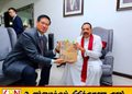 மஹிந்த ராஜபக்ஸவின் இல்லம் சென்ற புதிதாக பதவியேற்றுள்ள இலங்கைக்கான சீனத் தூதுவர்