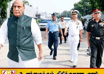 இந்திய பாதுகாப்பு அமைச்சர் இலங்கை விஜயம்