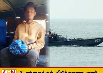 காதலி இலங்கையில்..காதலன் இந்தியாவில்!; பேஸ்புக் காதலுக்காக கடல் கடந்த 17 வயது சிறுவன் மன்னாரில் கைது!
