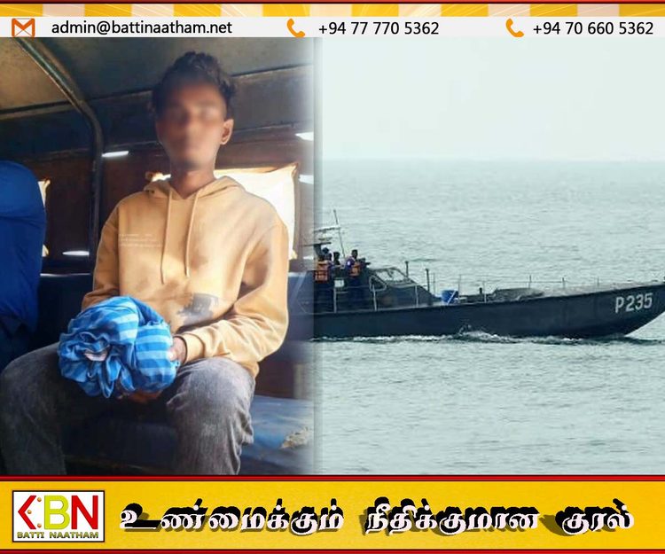 காதலி இலங்கையில்..காதலன் இந்தியாவில்!; பேஸ்புக் காதலுக்காக கடல் கடந்த 17 வயது சிறுவன் மன்னாரில் கைது!