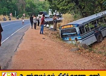 பொலன்னறுவை – ஹபரணை பிரதான வீதியில் பேருந்து விபத்து