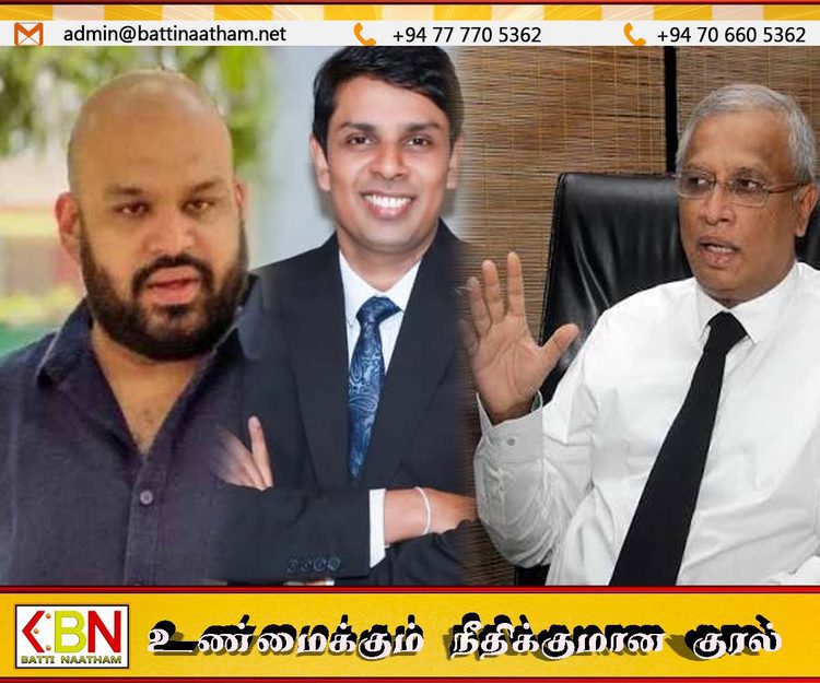 “அர்ச்சுனாவை கைது செய்து சிறையில் அடைக்குமாறு அனுரவை கெஞ்சும் சுமந்திரன், சாணக்கியன்!”