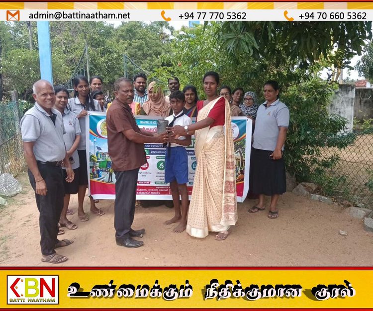“புத்துயிர்க்கும் புதுநகரம்” தொனிப்பொருளில் வாகரையில் மரநடுகை