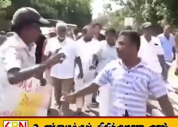 அனுராதபுர கூட்டத்தில்”அனுர கொரா” என்று சொல்லிவிட்டு”நாமல் கொரா”என்ற மஹிந்தவின் ஆதரவாளர்கள்