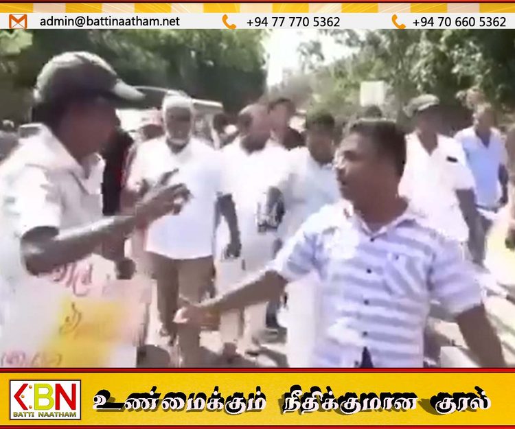 அனுராதபுர கூட்டத்தில்”அனுர கொரா” என்று சொல்லிவிட்டு”நாமல் கொரா”என்ற மஹிந்தவின் ஆதரவாளர்கள்