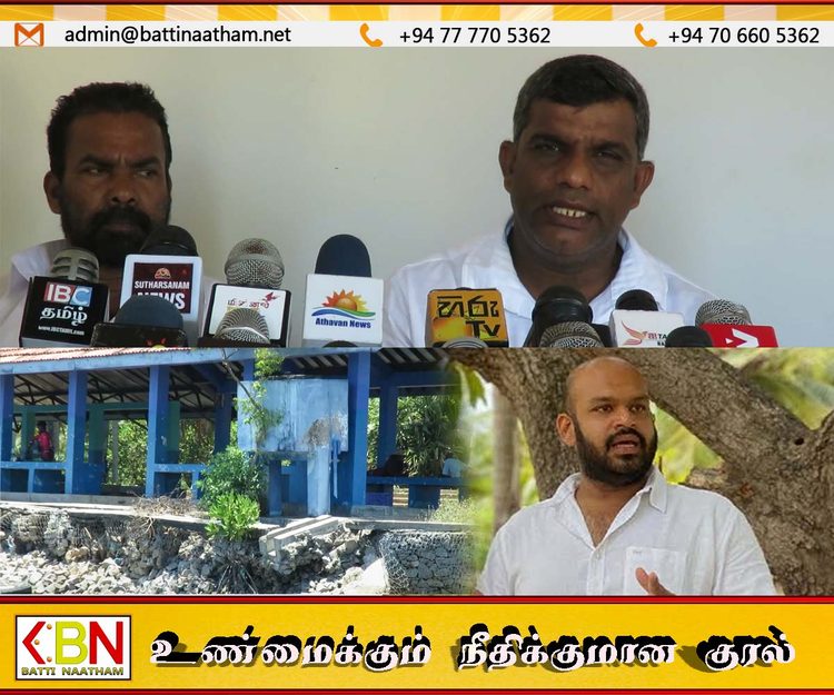 மட்டு பாலமீன்மடு சந்தை கட்டிடம் இடிந்து விழும் அபாயத்தில் உள்ளது; அந்தனிசில் ராஜ்குமார்
