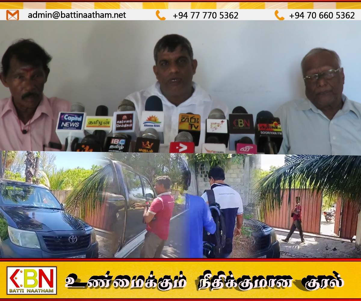 மது அருந்த பயன்படுத்தப்பட்ட அரச வாகனம்; மட்டக்களப்பில் கையும் மெய்யுமாக பிடிபட்ட காட்சி