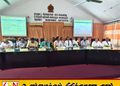 மட்டக்களப்பு மாவட்ட அபிவிருத்தி முன்னேற்றம் தொடர்பான கூட்டம்