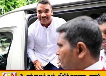 நாமல் ராஜபக்சவுக்கு வீட்டிலிருந்து கொண்டுவரும் உணவை சாப்பிட அனுமதி