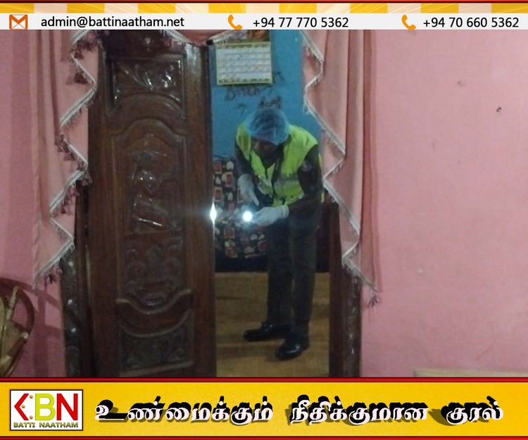 ஆசிரியர் வீட்டில் கைவரிசை; தங்கச்சங்கிலி பணம் என்பன திருட்டு