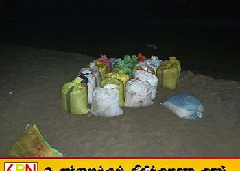 அம்பாறை கடற்கரைகளில் அதிகரிக்கும் சட்டவிரோத கடல்மண் கடத்தல்